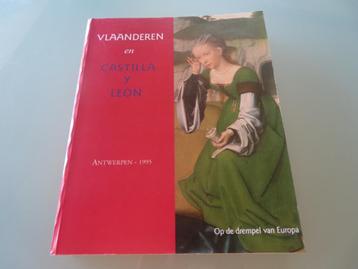 Vlaanderen en Castilla y León - Antwerpen 1995 – Op de dremp beschikbaar voor biedingen