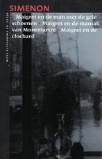 Simenon - 3 verschillende titels, Simenon, Nieuw, Ophalen of Verzenden, Nederland