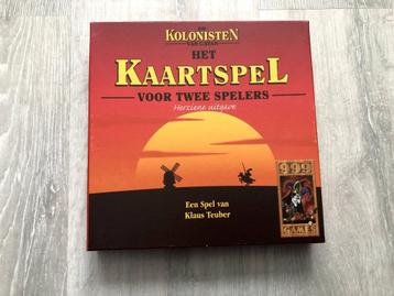 Kolonisten van katan - Kaartspel beschikbaar voor biedingen