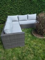 Loungeset, Tuin en Terras, Tuinsets en Loungesets, Ophalen, Bank, Zo goed als nieuw, Tuinset