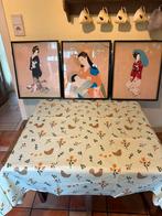 Mooie chinese schilderijen, Antiek en Kunst, Ophalen