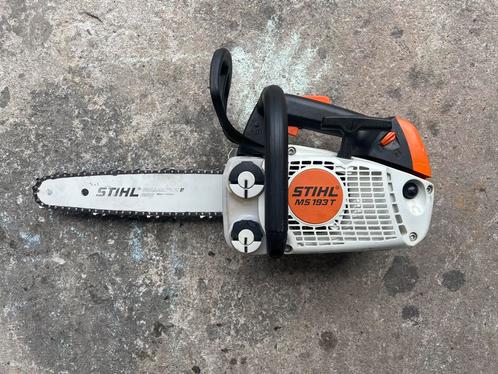 Tronçonneuse élagueuse stihl ms 193 t, Tuin en Terras, Hand-tuingereedschap, Zo goed als nieuw, Ophalen
