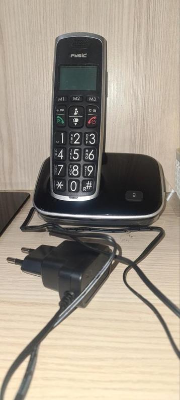 Draadloze telefoon FYSIC