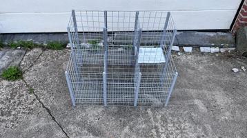 Metalen displayrek, inpakpapierrolhouder, grote partij beschikbaar voor biedingen