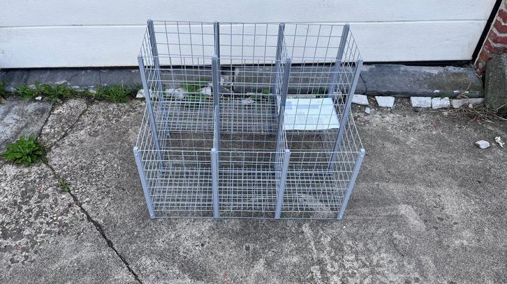 Metalen displayrek, inpakpapierrolhouder, grote partij, Maison & Meubles, Accessoires pour la Maison | Poubelles, Neuf, Métal