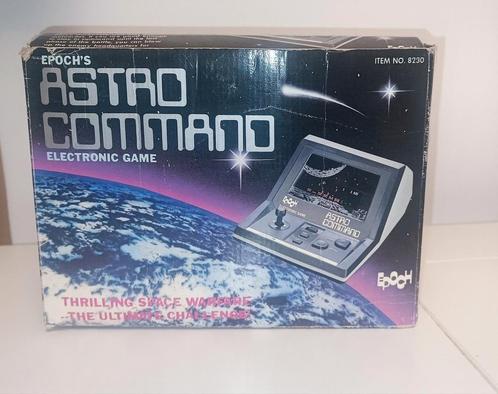 Jeu électronique Astro Command Epoch en boîte sans notice, Consoles de jeu & Jeux vidéo, Consoles de jeu | Nintendo Game Boy, Comme neuf