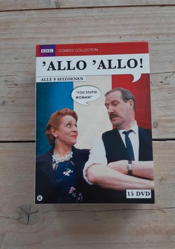 Dvd collectie Allo Allo - volledige serie beschikbaar voor biedingen