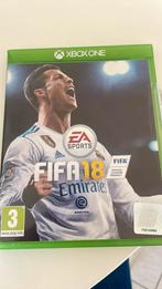 Xbox one : fifa 18, Games en Spelcomputers, Games | Xbox One, Ophalen of Verzenden, Zo goed als nieuw, Sport, Vanaf 3 jaar