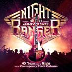 cd&dvd ' Night Ranger - 40 years and a night (gratis verzend, Ophalen of Verzenden, Nieuw in verpakking