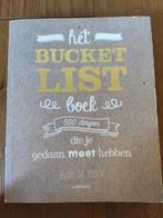 Bucket list boek, Boeken, Gelezen, Elise De Rijck, Ophalen of Verzenden
