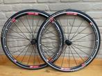 DT-Swiss Aero wielset velgrem + banden Continental GrandPrix, Fietsen en Brommers, Fietsonderdelen, Racefiets, Dt swiss, Zo goed als nieuw