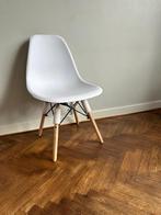 NDECO - Set van 4 - Wit - Stoel - Design Stoel, Huis en Inrichting, Stoelen, Wit, Nieuw, Ophalen of Verzenden, Vier