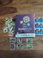 Set full panini Euro 2012 scellé usine +extras, Collections, Envoi