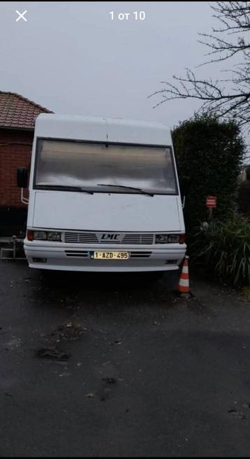 CAMPER FIAT DUCATO 2.5 D  beschikbaar voor biedingen