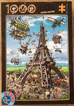 D-Toys Puzzel Eiffeltoren 1000 stukken, Hobby en Vrije tijd, Zo goed als nieuw, Ophalen