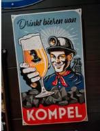 Emaillebord, Ophalen, Zo goed als nieuw