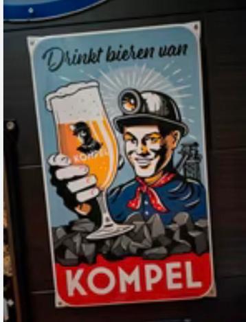 Emaillebord beschikbaar voor biedingen