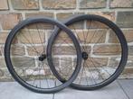 38 mm Carbon wheelset - 1320 g - Newmen - Sapim CX-Ray, Ophalen of Verzenden, Zo goed als nieuw, Racefiets, Wiel