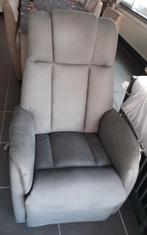 electrische relax/lift zetel met' sta op ' functie DORTMUND, Huis en Inrichting, Fauteuils, Ophalen, 75 tot 100 cm, Zo goed als nieuw