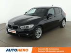 BMW 1 Serie 116 116d Advantage (bj 2017), Auto's, BMW, Gebruikt, Zwart, Zwart, 85 kW