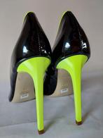 865B* GIO HEL sexy leren pumps met hoge hakken (42), Kleding | Dames, Pumps, Zwart, Nieuw, Verzenden