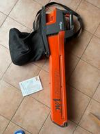 Aspirateur/Souffleur de feuilles Flymo GV650, Tuin en Terras, Bladblazers, Ophalen, Gebruikt, Met opvangzak, Ruggedragen