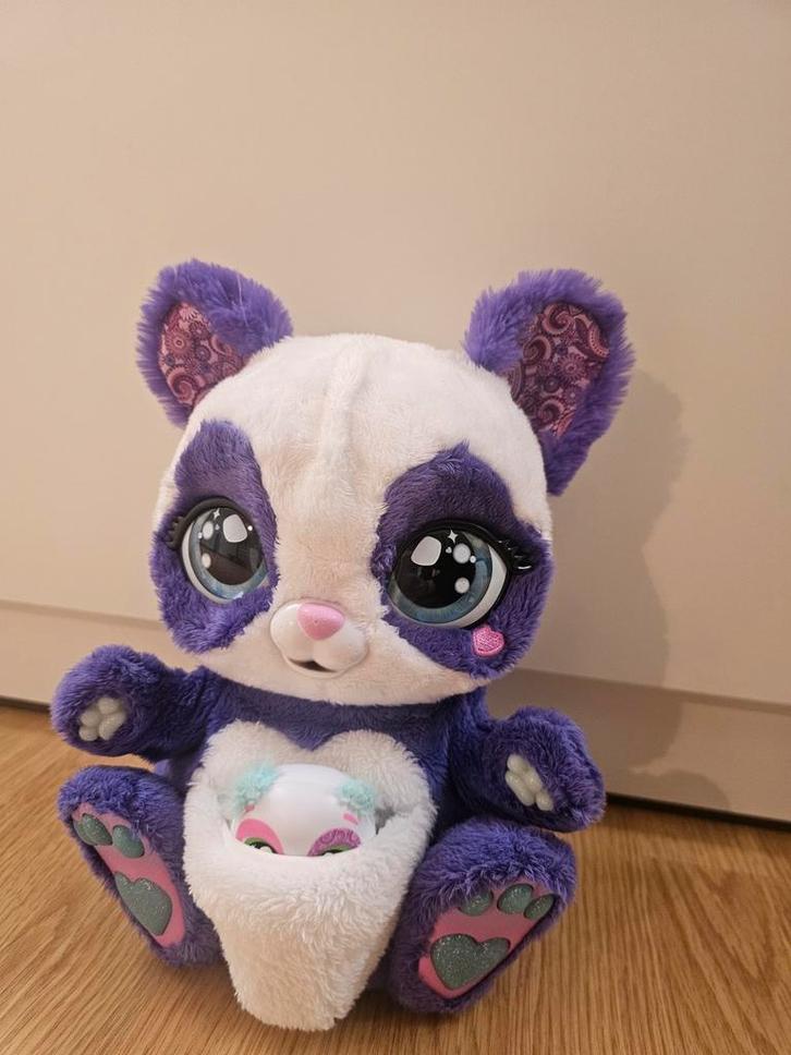 Peek-a-Roo interactieve panda, Kinderen en Baby's, Speelgoed | Knuffels en Pluche, Ophalen