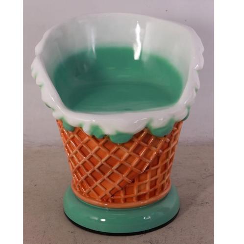 Chaise Ice Cream Vert Menthe – Chaise Ice Cream Hauteur 70 c, Collections, Marques & Objets publicitaires, Neuf, Enlèvement ou Envoi