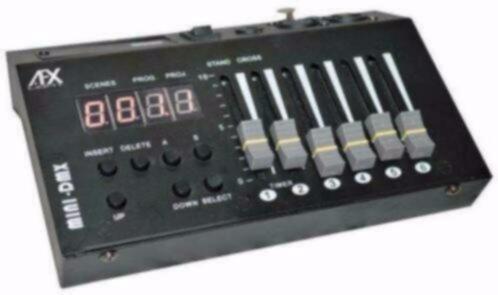 MINI DMX CONTROLLER 54 kanalen 1843-B, Muziek en Instrumenten, Licht en Laser, Nieuw, Ophalen of Verzenden