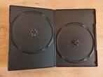 Boitiers DVD standard - slim - double, CD & DVD, Comme neuf, Enlèvement ou Envoi