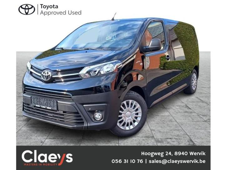Toyota ProAce Comfort Proace Medium 1.5, Auto's, Toyota, Bedrijf, ProAce, Airbags, Airconditioning, Bluetooth, Boordcomputer, Centrale vergrendeling
