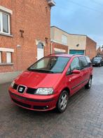 Seat Alhambra 2003 1.9 tdi Automaat 7 Zitplaatsen!, Auto's, Seat, Monovolume, 4 cilinders, 7 zetels, Bedrijf