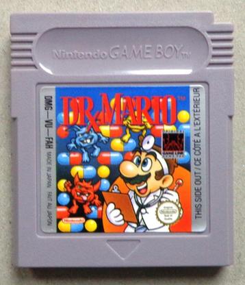 Dr. Mario voor de Nintendo Gameboy  beschikbaar voor biedingen