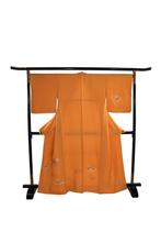 Japanse Kimono, Oranje, Gedragen, Verzenden