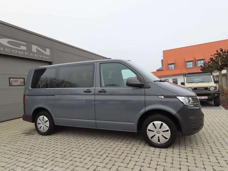 Volkswagen T6.1 Kombi 9 pl (bj 2021), Auto's, Volkswagen, Bedrijf, Te koop, Overige modellen, ABS, Airbags, Airconditioning, Boordcomputer