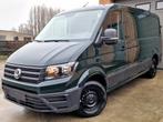 VW Crafter - L3 H2 Laagdak - NIEUW 0KM - 177 PK DSG Automaat, Vert, Automatique, Tissu, Achat