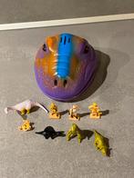 Es toys micro zone cave explorers mighty max dinosaurs ‘90 s, Verzenden
