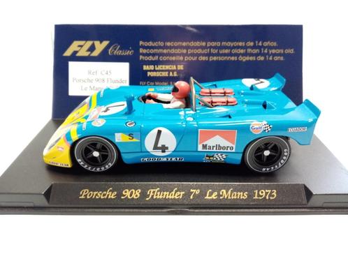 Fly Classic Porsche 908 Flunder 7 Le-Mans 1973 Numéro de réf, Enfants & Bébés, Jouets | Circuits, Neuf, Circuit, Électrique, Autres marques
