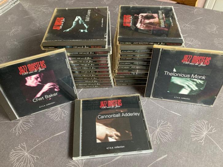 cds Jazz Masters, Cd's en Dvd's, Cd's | Jazz en Blues, Gebruikt, Jazz, Ophalen of Verzenden