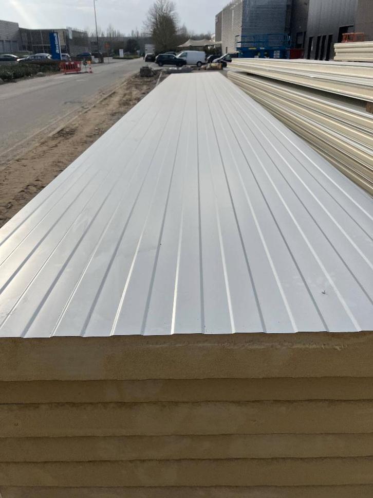 Sandwichpanelen wand Joris Ide 10 cm, Doe-het-zelf en Bouw, Platen en Panelen, Nieuw, Overige materialen, 100 mm of meer, Verzenden