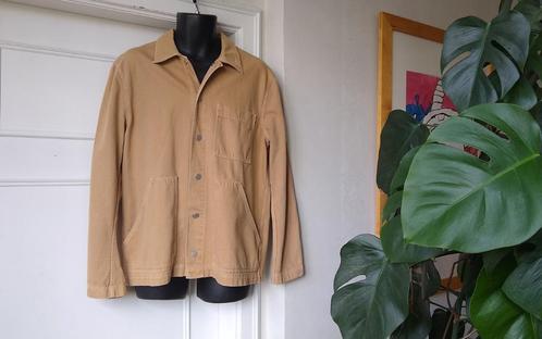 Weekday "Jess" denim jacket desert / camel, mt M (oversized), Kleding | Heren, Jassen | Zomer, Zo goed als nieuw, Maat 48/50 (M)