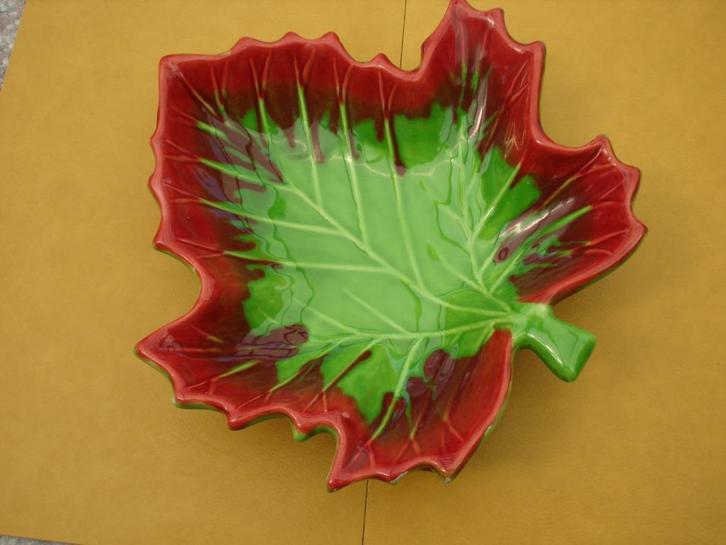 keramieken schaal Vallauris, Antiek en Kunst, Antiek | Keramiek en Aardewerk, Verzenden