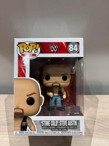 “Stone Cold” Steve Austin 84 funko pop WWE beschikbaar voor biedingen