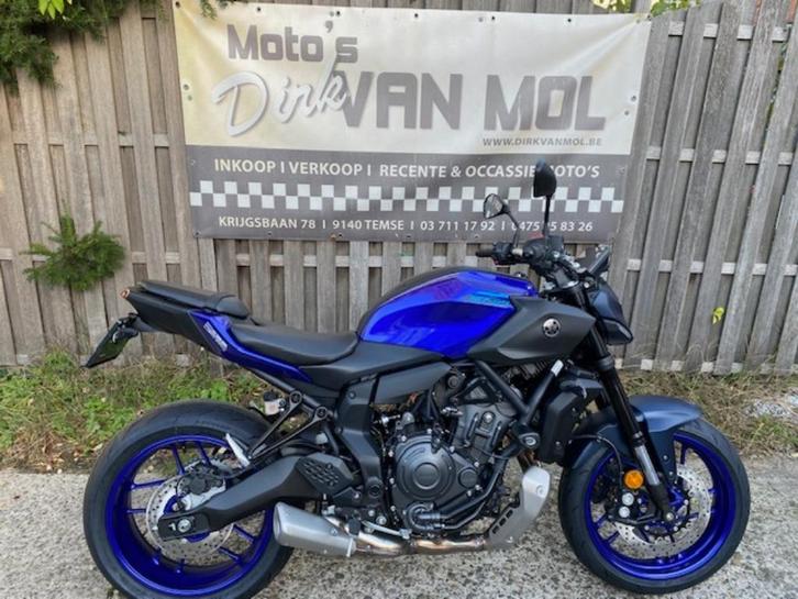 yamaha mt 07 abs bj 2025  btw aftrekbaar, Motoren, Motoren | Yamaha, Bedrijf, Naked bike, meer dan 35 kW, 2 cilinders, Motorrijbewijs A