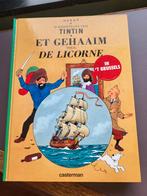 Kuifje Tintin Het geheim van de eenhoorn in 't Brussels, Boeken, Ophalen of Verzenden