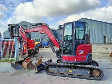 Yanmar Vio 50 -6b vio50 rupskraan excavator bagger track beschikbaar voor biedingen