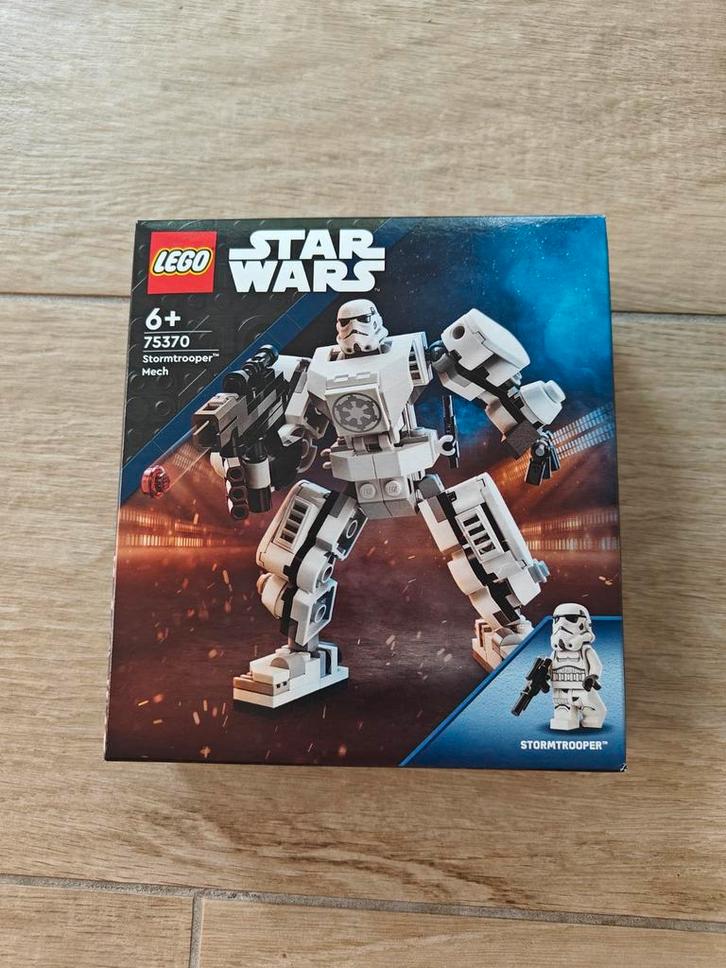 Lego Star Wars 75370 - Stormtrooper Mech, Kinderen en Baby's, Speelgoed | Duplo en Lego, Nieuw, Lego, Complete set, Ophalen of Verzenden