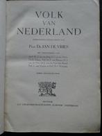 Volk van Nederland Prof.Dr.Jan De Vries, Antiek en Kunst, Ophalen of Verzenden