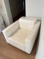 Lederen 1zit (2stuks), Ophalen, Zo goed als nieuw