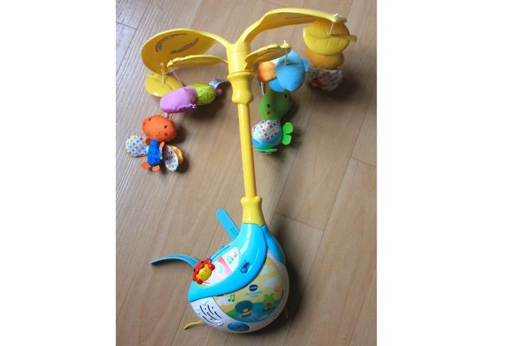 VTech Baby Dierenvriendjes - Muziekmobiel, Kinderen en Baby's, Kinderspulletjes, Gebruikt, Ophalen